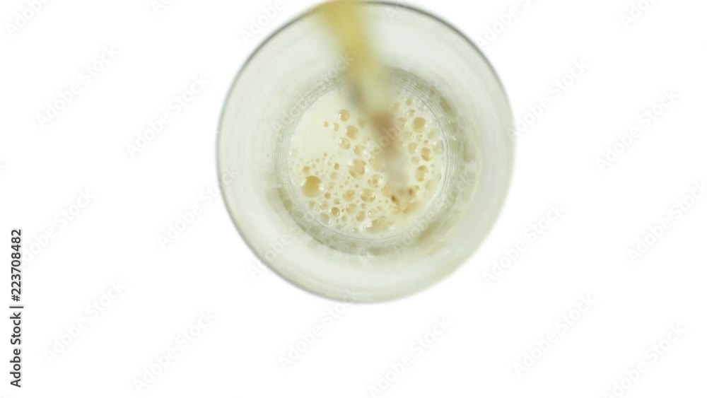 Mug with beer isolated on white Oktoberfest Mug with beer isolated on white Oktoberfest