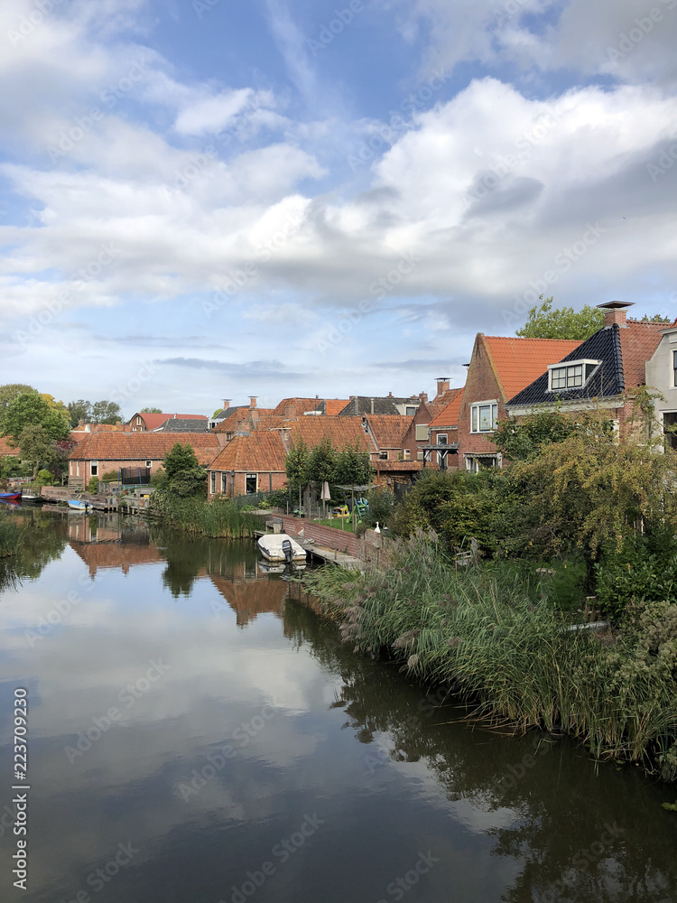 Obraz premium Architecture in Winsum