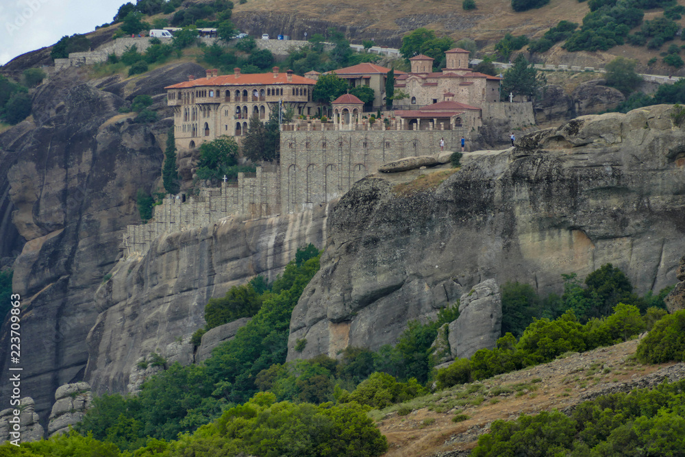 Varlaam Monastery Meteora Greece