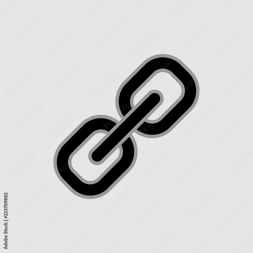 Link icon vector art Link icon vector art