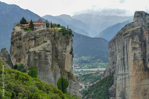 Holy Trinity Monastery at Meteora Greece