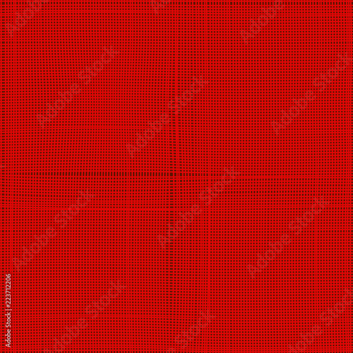 Red linen seamless texture to use as background, texture, mask or bump. Seamless vector pattern. EPS10 vector illustration. Seamless vector pattern.