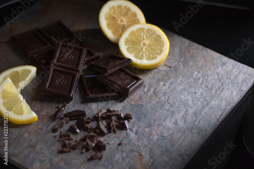 Chocolate with Lemon