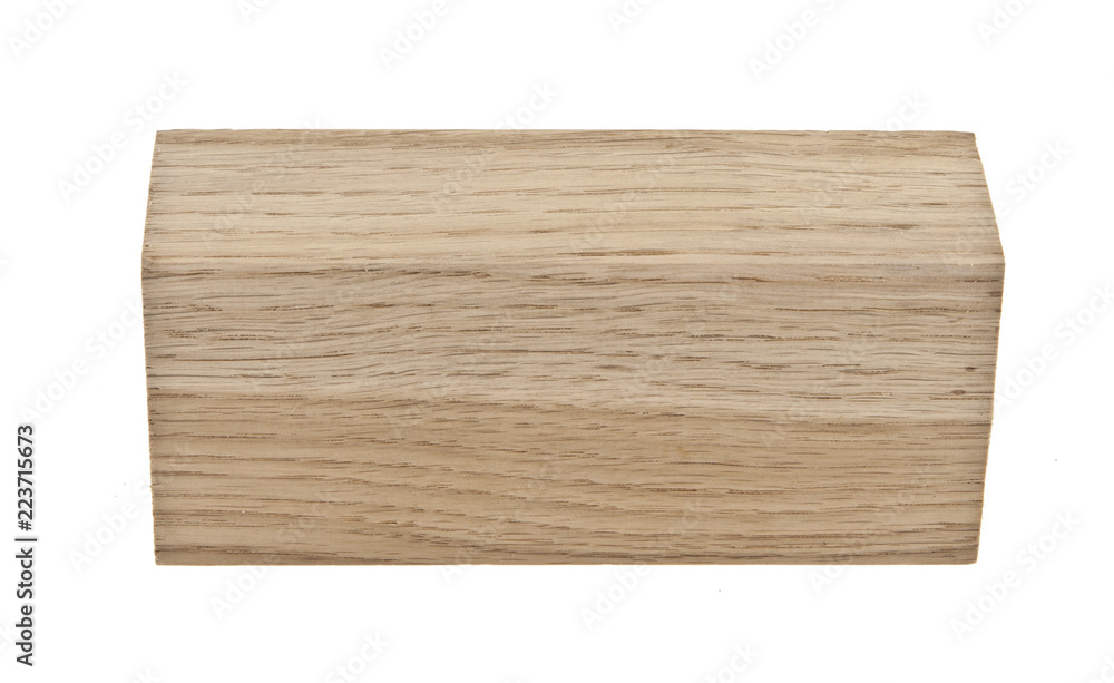 wooden bar isolated on white background wooden bar isolated on white background