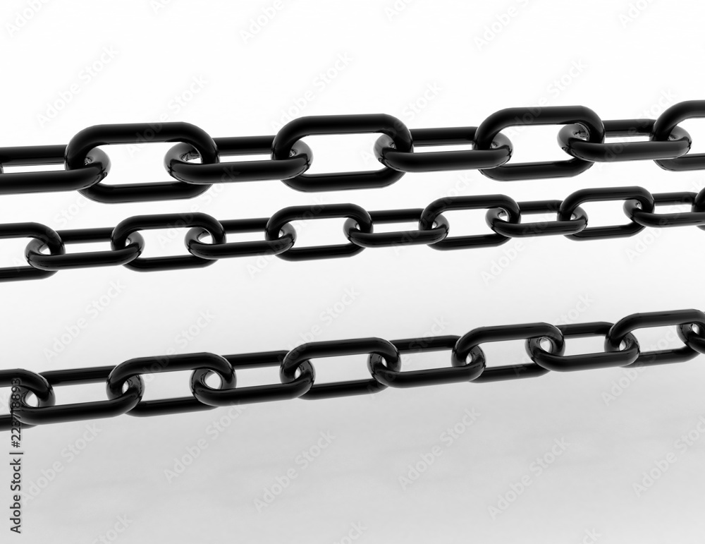 Fototapeta premium chain concept