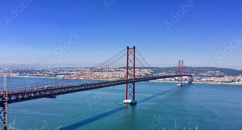  25th April Bridge, Portugal, Lisbon.