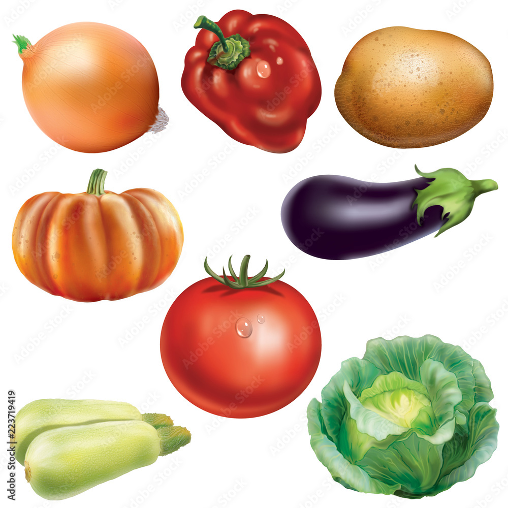 vegetables vegetables