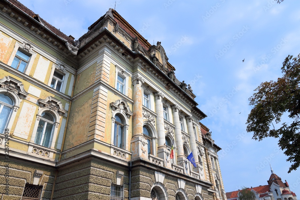Oradea court house
