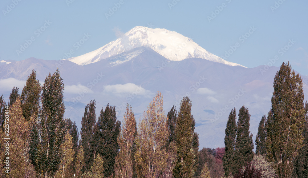 Obraz premium Alta montaña