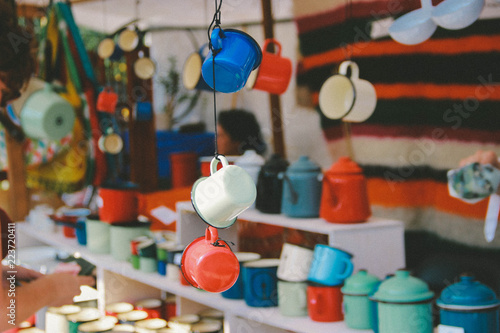Photography Flea Market Mugs.