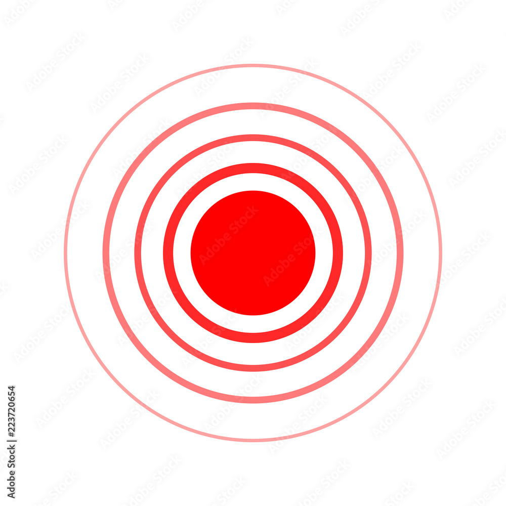 Circle icon. Vector illustration. Circle icon. Vector illustration.