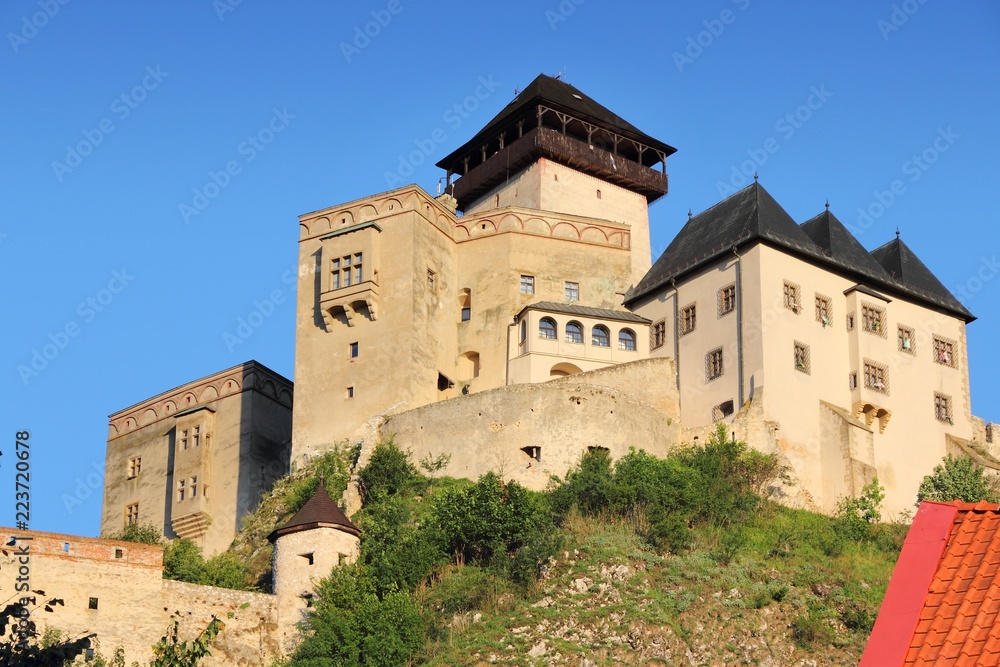 Slovakia - Trencin Castle