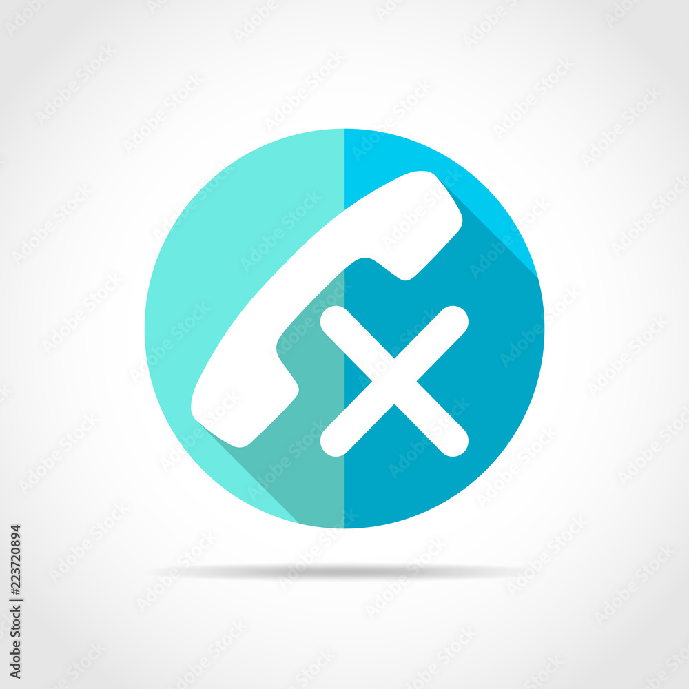 Obraz premium Phone icon. Vector illustration.