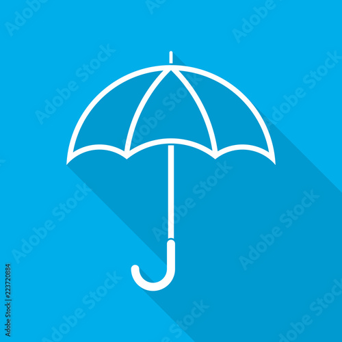 Umbrella icon. Vector illustration