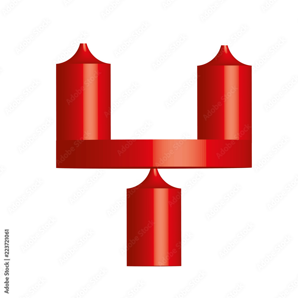 Fototapeta premium balance drawing