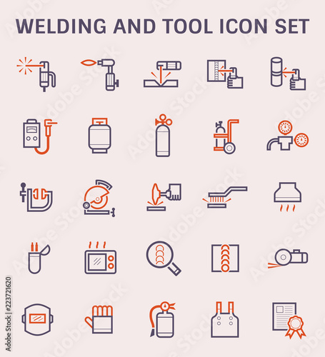 welding work icon