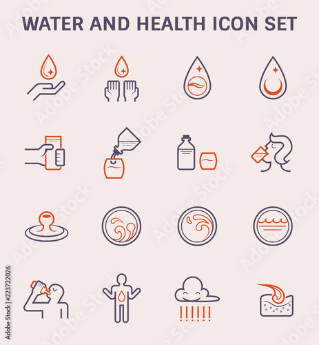 water health icon