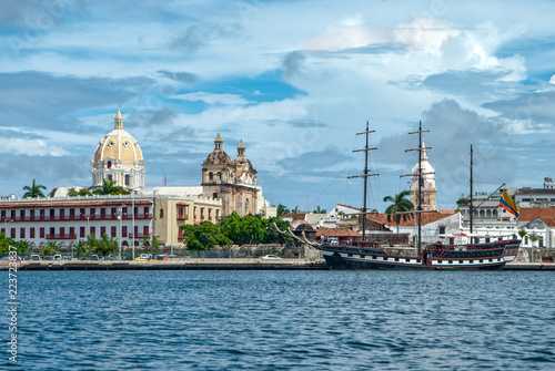 View of Cartagena de Indias, Colombia © lcrribeiro33@gmail