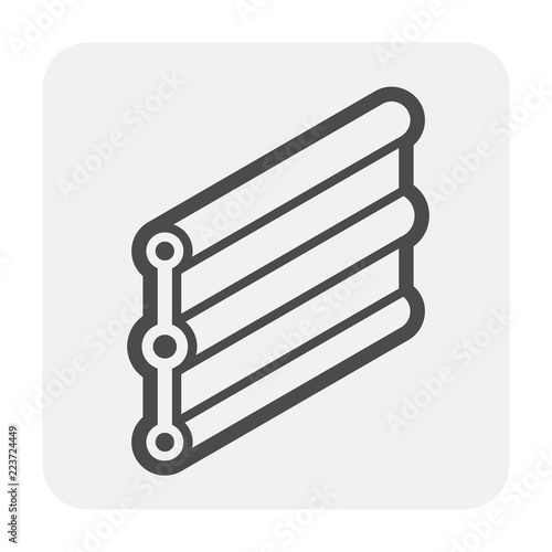 waterstop rubber icon