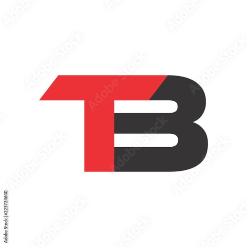TB logo letter design