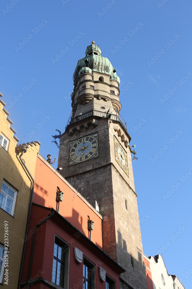 Rathausturm in Innsbruck