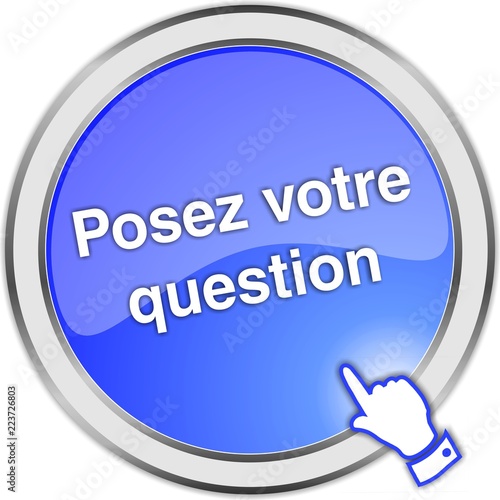 bouton posez votre question