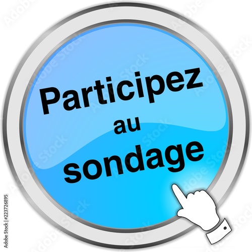 bouton participez au sondage