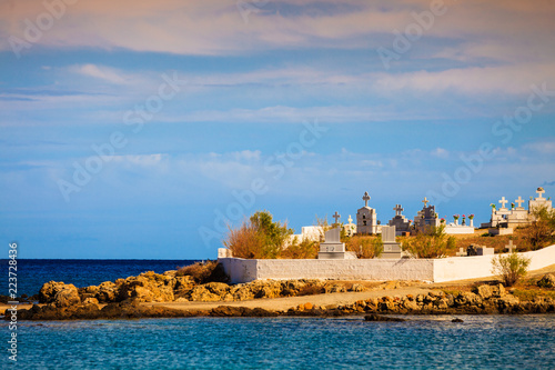 Agios Fokas Peloponnese Greece photo