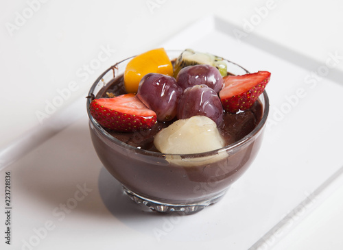 chocolate fruit 