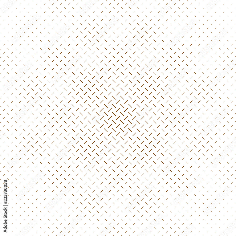 Abstract halftone stripe pattern background - vector graphic design from lines