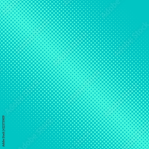 Halftone dotted background pattern design - abstract vector illustration