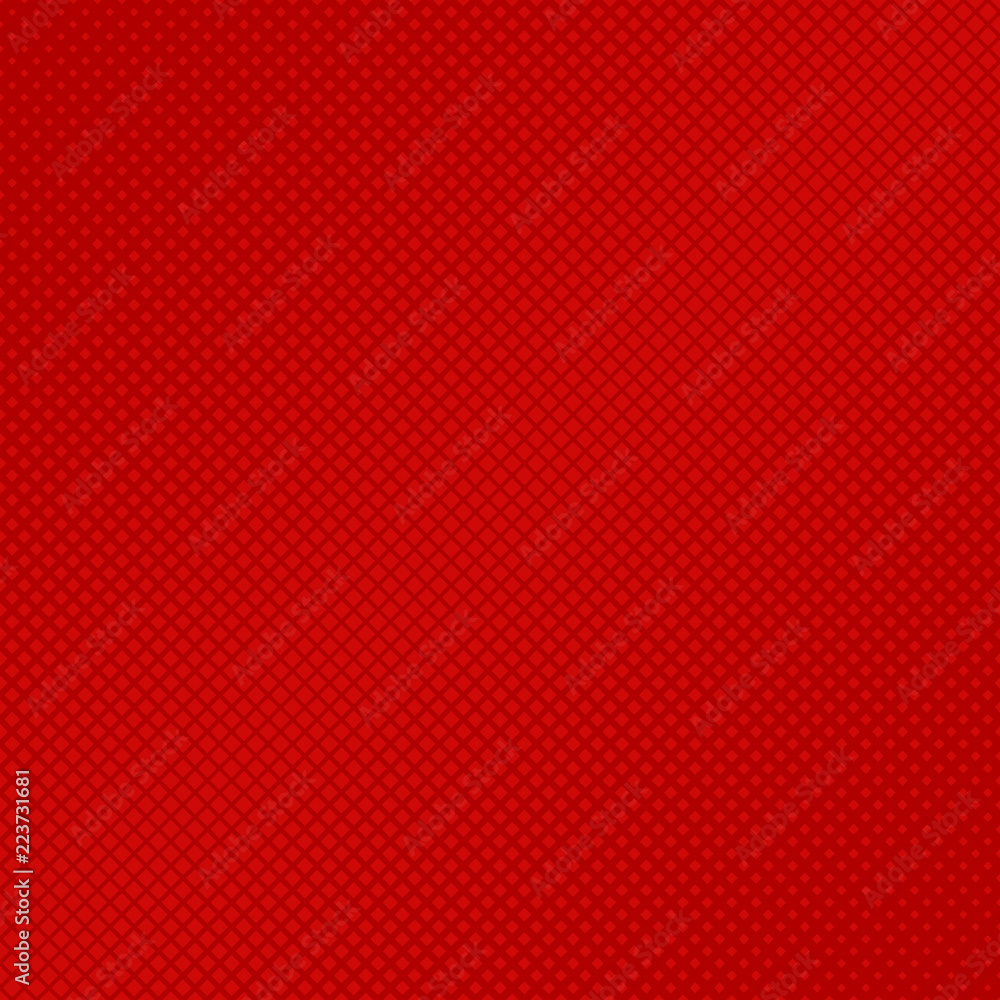 Red abstract halftone diagonal square pattern background design Red abstract halftone diagonal square pattern background design