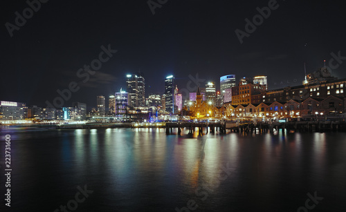 Sydney by night © trung