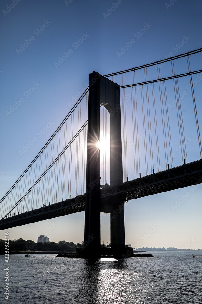 Fototapeta premium panoramic views of the New York City Manhattan