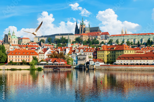 Canvas Print Old city of Prague