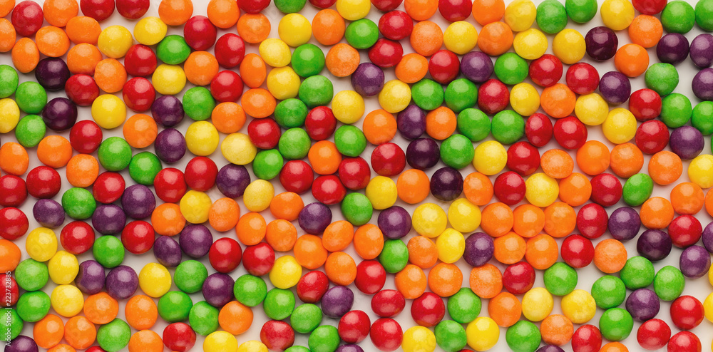 Mulicolored bonbons background Mulicolored bonbons background
