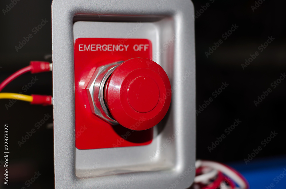 The switch is used to cut the entire system The switch is used to cut the entire system