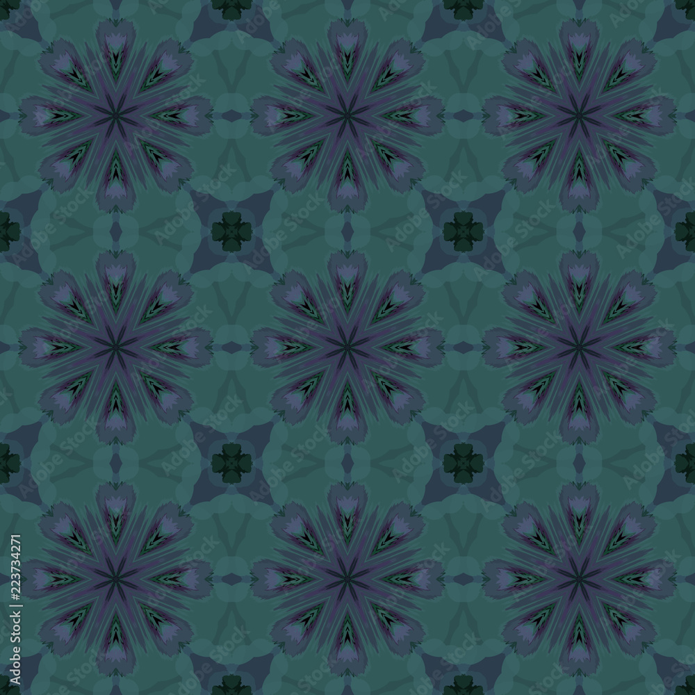 Seamless background pattern with a variety of multicolored lines. Seamless background pattern with a variety of multicolored lines.