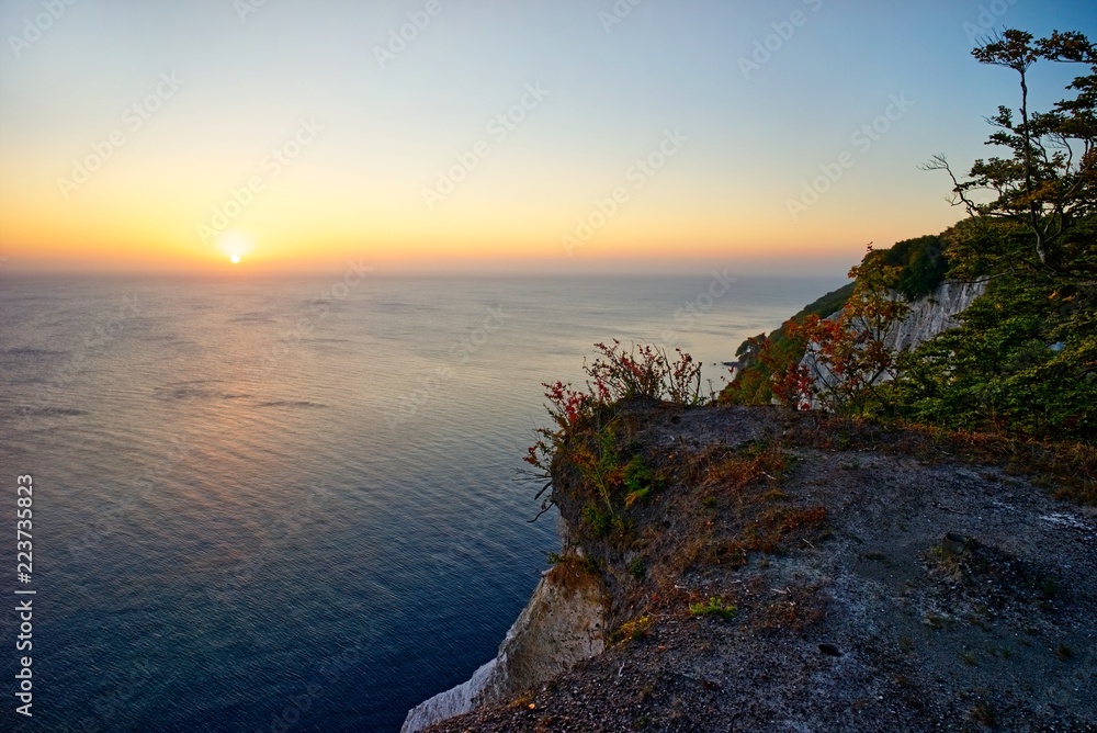 Sonnenaufgang - Kreidefelsen Rügen Sonnenaufgang - Kreidefelsen Rügen