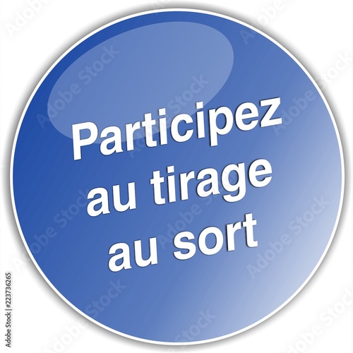 bouton participez au tirage au sort