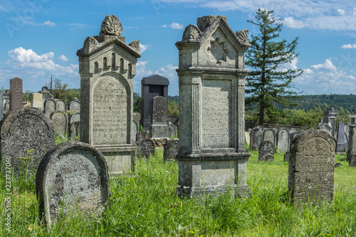 Tableau sur toile Friedhof