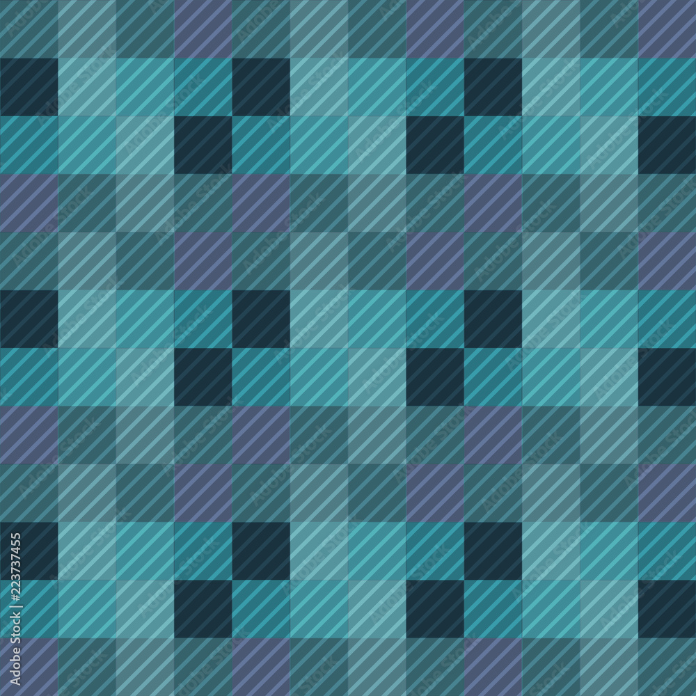 Seamless pattern background from a variety of multicolored squares. Seamless pattern background from a variety of multicolored squares.