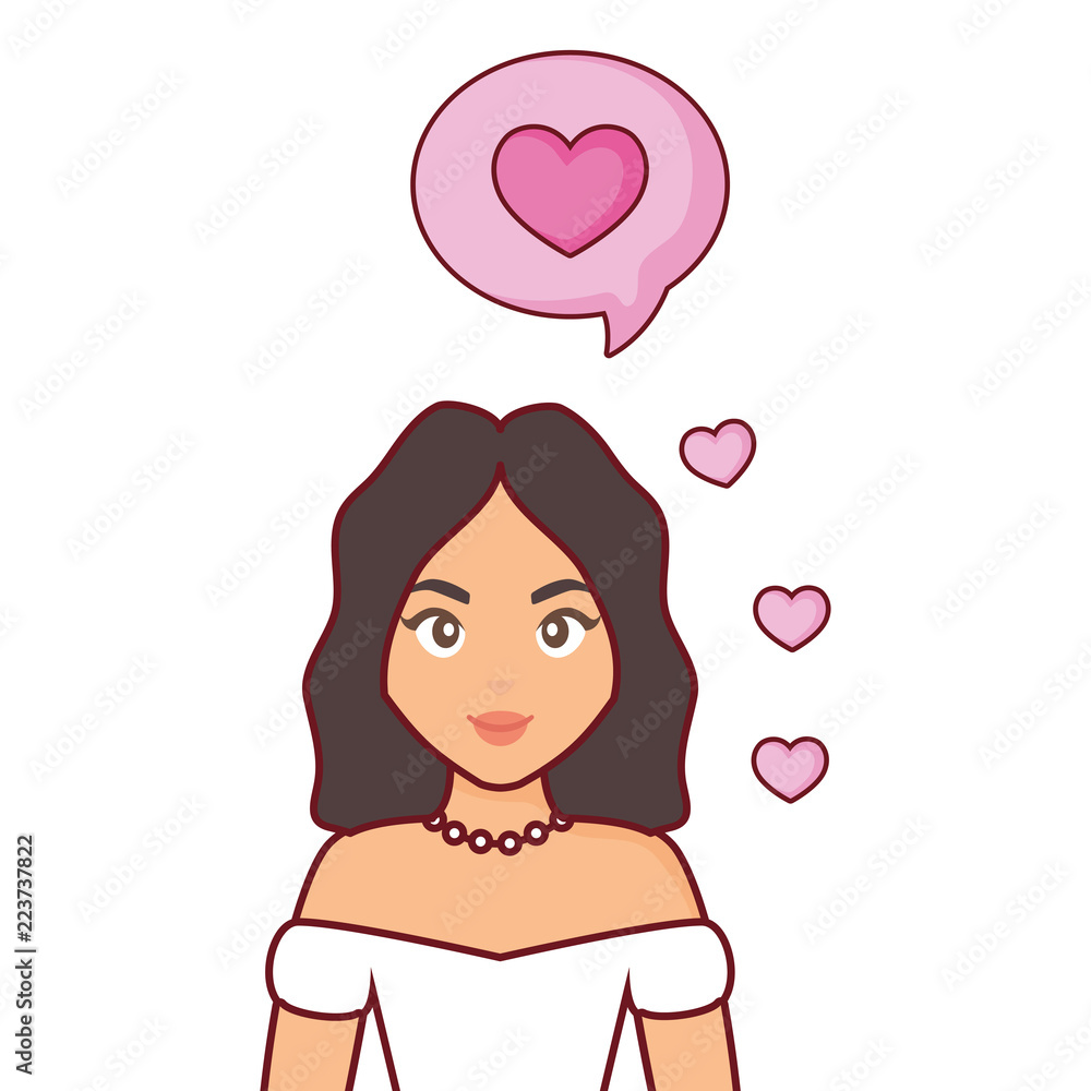 wedding bride woman love speech bubble wedding bride woman love speech bubble