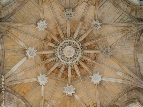 Canvas Print Batalha Monastery - Portugal