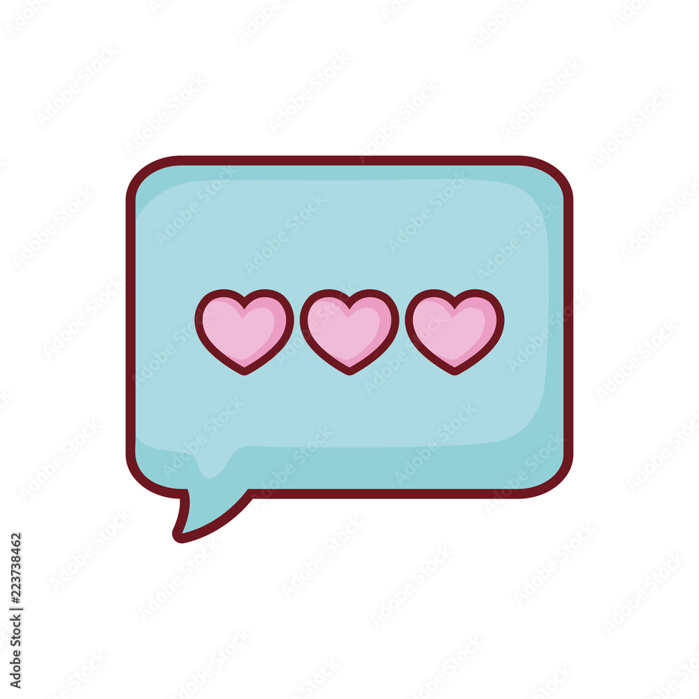 speech bubbles design