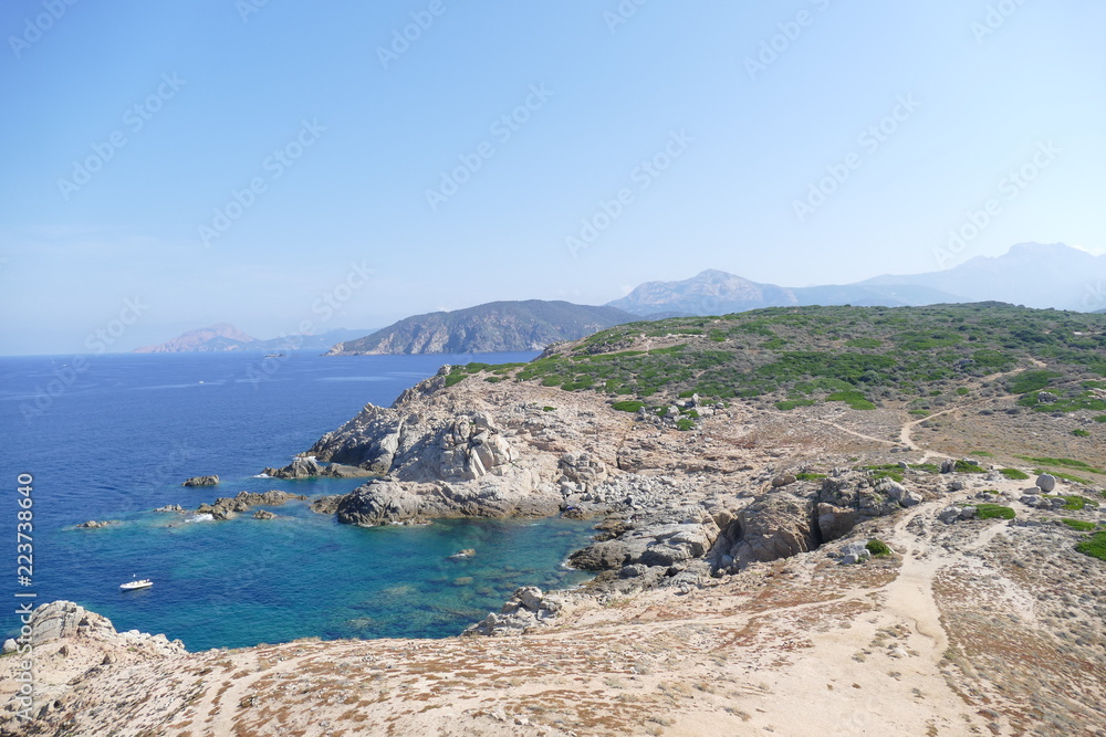 Fototapeta premium Randonnée à la presqu'ile