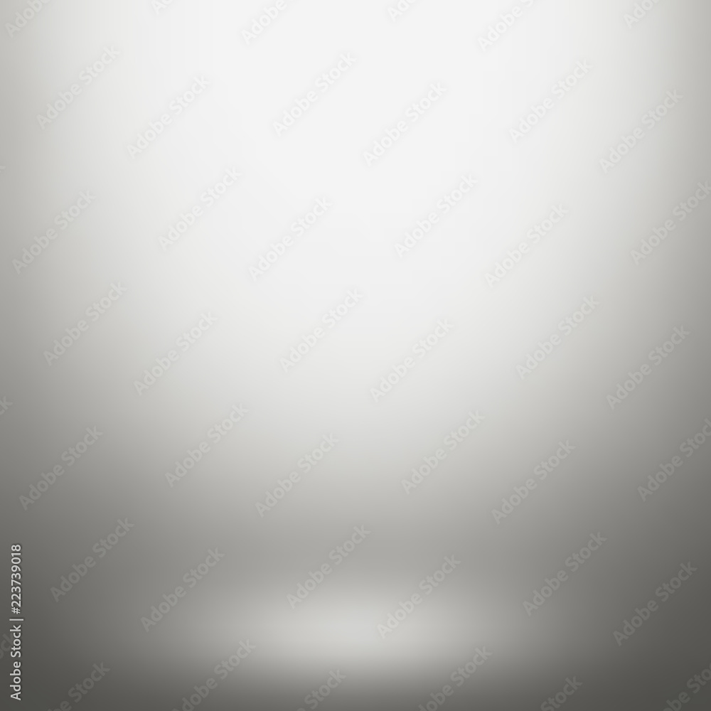 Empty gray studio room, used as background for display your products Empty gray studio room, used as background for display your products