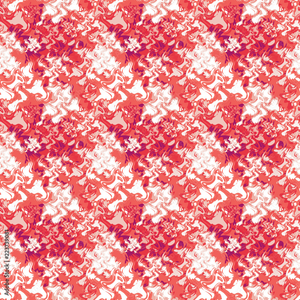 Fototapeta premium Seamless background pattern with various colored spots.