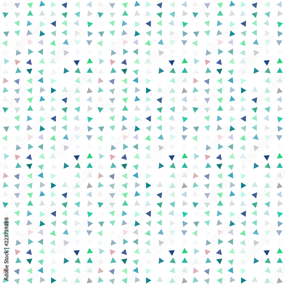 Abstract seamless pattern background with multi-colored varied triangles. Abstract seamless pattern background with multi-colored varied triangles.