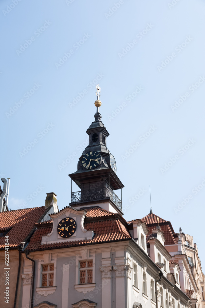Fototapeta premium Prague Clock Tower